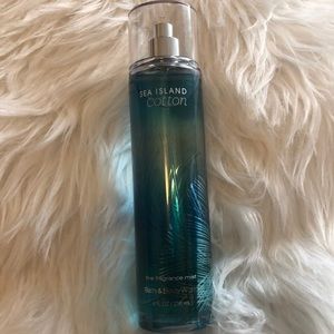 Sea Island Cotton fragrance mist.
